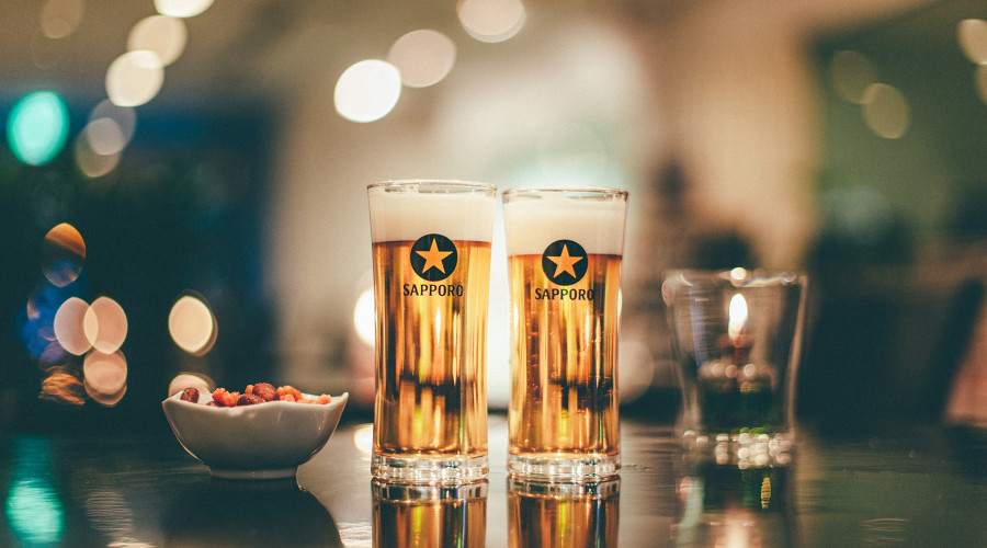 ハッピアワーの風景